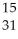 A specific isotope of an element is known to have 15 protons and 16 neutrons.Which symbol would properly represent this isotope? A)    Ga B)    P C)    X D)    S E) none of the above