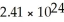 If you have   atoms of copper,how many moles of copper do you have? A) 0.250 B) 4.00 C) 0.600 D) 3.00 E) none of the above