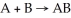 What type of reaction is the generic equation   ? A) synthesis/combination B) decomposition C) single displacement D) double-displacement E) none of the above