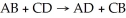 What type of reaction is the generic equation   ? A) synthesis/combination B) decomposition C) single displacement D) double-displacement E) none of the above