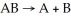 What type of reaction is the generic equation   ? A) synthesis/combination B) decomposition C) single displacement D) double-displacement E) none of the above