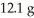 What is the percent yield of CuS for the following reaction given that you start with   of Na<sub>2</sub>S and   CuSO<sub>4</sub>?  The actual amount of CuS produced was   . Reaction: Na<sub>2</sub>S + CuSO<sub>4 </sub>→ Na<sub>2</sub>SO<sub>4</sub> + CuS A) 16.1% B) 42.1% C) 18.93% D) 7.25% E) not enough information