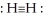 The structure   is a proper representation of the bonding in the H<sub>2</sub> molecule.