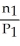 To solve problems using Avogadro's Law,which mathematical equation should be used? A)    =   B)      =     C)    =   D)      =     E) none of the above