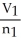 To solve problems using Avogadro's Law,which mathematical equation should be used? A)    =   B)      =     C)    =   D)      =     E) none of the above