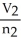 To solve problems using Avogadro's Law,which mathematical equation should be used? A)    =   B)      =     C)    =   D)      =     E) none of the above