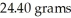 How many joules of heat are needed to completely vaporize   of water at its boiling point? Given   = 40.6 kJ/mol A) 54.97 B)    C) 29.98 D)    E) none of the above