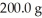 How many liters of a 2.18 M solution can be made from     S? A) 0.832 B) 1.81 C) 0.252 D) 1.20 E) none of the above