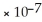 What is the concentration of the hydronium ions in a neutral solution? A) 0.0 M B) 1.0   M C) 1.0   M D) > 1.0   M E) < 1.0   M