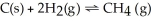 Increasing the volume of the system below causes the reaction to shift towards the right.  