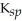 A compound with a relatively small   value indicates that the compound is only partially soluble.