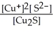 <strong>For the reaction Cu<sub>2</sub> S(s)⇌ 2   (aq)+ S<sup>2-</sup> (aq),the equilibrium expression is:</strong> A)   =   B)   =   C)   = [   ]<sup>2</sup>[   ] D)   = [   S] E)none of the above <div style=padding-top: 35px> 
