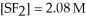 For the reaction   ,the equilibrium concentrations are as follows:   ,   ,   .The equilibrium constant is: A) 7.53 ×   B) 1.19 ×   C) 8.43   D) 1.33 ×   E) none of the above