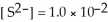 For the reaction   ,the equilibrium concentrations are as follows:   M,   M.The equilibrium constant is: A) 1.0 ×   . B) 1.0 ×   . C) 1.0 ×   . D) 1.0 ×   . E) none of the above