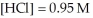 Calculate the equilibrium constant for the reaction below given that     and   at equilibrium.  Given: Cl<sub>2</sub>(g) + H<sub>2</sub>(g) ⇌ 2HCl(g)  A) 0.017 B) 0.018 C) 58 D) 55 E) none of the above