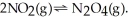 Calculate the concentration of NO<sub>2</sub> in an equilibrium mixture given that the concentration of   and   for the reaction:    A) 0.0663 M B) 0.00440 M C) 227.3 M D) 15.1 M E) none of the above