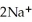 (aq)+ 2Na (s)→ Ca (s)+ (aq)is a spontaneous reaction. Activity Series =