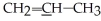What is the molecular geometry of the underlined carbon atom in the following compound,   ? A) tetrahedral B) trigonal planar C) linear D) bent E) none of the above