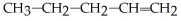What is the name of the following compound:   ? A) 4-pentane B) 4-ene-pentane C) 1-pentene D) 2-pentane E) none of the above