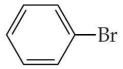 Name the aromatic compound shown below:   A) Phenyl bromide B) Benzyl bromide C) Bromobenzene D) Phenol E) none of the above