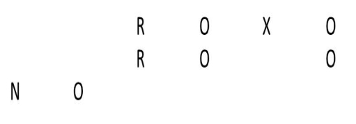 <strong>Figure TB 8-7 What type of design is shown in the accompanying figure?</strong> A)add-remove formed by expanding program and observation elements over time B)two-treatment design formed by expanding across programs C)basic pre-post randomized experimental design D)randomized experiment expanded with a nonequivalent control group