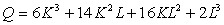The given production function exhibits which of the following?   A)  constant returns to scale - for every 100% increase in input, there is a 100% increase in output. B)  decreasing returns to scale - for every 100% increase in input, there is a .700% increase in output. C)  decreasing returns to scale - for every 100% increase in input, there is a .425% increase in output D)  increasing returns to scale - for every 100% increase in input, there is a 700% increase in output E)  increasing returns to scale - for every 100% increase in input, there is a 425% increase in output.