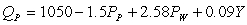 Using linear regression analysis, Tim's Home Supply Company estimated its demand function for paint with the following results. Where:   Q<sub>P</sub> = Gallons of paint sold per year at Tim's P<sub>P</sub> = price per gallon of paint P<sub>W</sub> = price of wallpaper Y = Average annual household income Given the above information: A)  when income rises, people will buy more wallpaper B)  when income decreases, people will buy more paint C)  when income rises, people will buy more paint D)  paint and wallpaper are complementary goods E)  none of the above