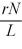 Logistic growth of a population is represented by dN/dt = A)    . B)  rmax N. C)  rmax N (K + N) . D)  rmax N   . E)  rmax N   .