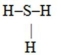 If an atom of sulfur (atomic number 16)  were allowed to react with atoms of hydrogen (atomic number 1) , which of the following molecules would be formed? A)  S-H B)  H-S-H C)    D)    E)  H = S = H