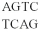 <strong>Which of the following sequences in double-stranded DNA is most likely to be recognized as a cutting site for a restriction enzyme</strong> A) B) C) D) E)