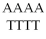 <strong>Which of the following sequences in double-stranded DNA is most likely to be recognized as a cutting site for a restriction enzyme</strong> A) B) C) D) E)