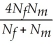 Review the formula for effective population size: Ne =   . Imagine a population of 1,000 small rodents. Of these, 300 are breeding females, 300 are breeding males, and 400 are nonbreeding juveniles. What is the effective population size? A)  1,000 B)  1,200 C)  600 D)  400 E)  300