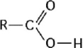   Figure 3.2 What is the name of the functional group shown in Figure 3.2? A)  carbonyl B)  ketone C)  aldehyde D)  carboxyl E)  hydroxyl