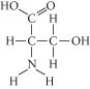   Which functional group is not present in this molecule? A)  carboxyl B)  sulfhydryl C)  hydroxyl D)  amino