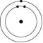 Which one of the atoms shown would be most likely to form an anion with a charge of -1? A)    B)    C)    D)   