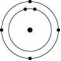 Which one of the atoms shown would be most likely to form an anion with a charge of -1? A)    B)    C)    D)   