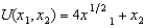 Ambrose has the utility function   . If Ambrose is initially consuming 64 units of nuts and 10 units of berries, then what is the largest number of berries that he would be willing to give up in return for an additional 17 units of nuts? A)  9 B)  19 C)  4 D)  2 E)  1