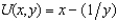 <strong>Howard has the utility function . His income is $30.</strong> A) Howard does not like good y. B) Howard has a bliss point. C) If the price of good x is $4 and the price of good y is $1, Howard will buy 2 units of y. D) Howard will buy good y only if it is cheaper than good x. E) None of the above.
