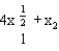 <strong>Ambrose's utility function is U(x<sub>1</sub>, x<sub>2</sub>) = . If the price of nuts (good 1) is $1, the price of berries (good 2) is $6, and his income is $264, how many units of nuts will Ambrose choose?</strong> A) 20 B) 144 C) 288 D) 147 E) 72