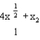 <strong>Ambrose's utility function is U(x<sub>1</sub>, x<sub>2</sub>) = . If the price of nuts (good 1) is $1, the price of berries (good 2) is $5, and his income is $145, how many units of nuts will Ambrose choose?</strong> A) 100 B) 200 C) 9 D) 103 E) 50