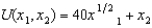 <strong>Ambrose's brother Bartholomew has a utility function , where x<sub>1</sub> is his consumption of nuts and x<sub>2</sub> is his consumption of berries. His income is $115, the price of nuts is $5, and the price of berries is $1. How many units of berries will Bartholomew demand?</strong> A) 35 B) 16 C) 70 D) 22 E) There is not enough information to determine the answer.