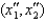<strong>At prices (p<sub>1</sub>, p<sub>2</sub>) = ($4, $2), Ivan buys the bundle (x<sub>1</sub>, x<sub>2</sub>) = (8, 20). At prices = ($2, $4), he buys the bundle = (10, 13). At prices , he buys the bundle = (14, 11). If his preferences satisfy the strong axiom of revealed preferences, then it must be that</strong> A) 8p<sub>1</sub> > 2p<sub>2</sub>. B) 6< 9. C) 6< 8. D) =. E) None of the above.