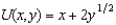 A consumer has the utility function   . The price of good x is 2 and the price of good y is 1. The consumer's income is 20. If the price of good y rises to 2, then entire change in demand for y is due to the substitution effect.