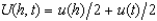 Linus Piecewise is an expected utility maximizer. There are two events, H and T, which each have probability   . Linus's preferences over lotteries in which his wealth is h if event H happens and t if event T happens are representable by the utility function   . The function u takes the following form. For any x, u(x) = x if x < 100 and u(x) = 100 +   if x is greater than or equal to 100. Draw a graph showing the indifference curves for Linus that pass through  a. the point (50, 0) b. the point (50, 100) c. the point (100, 100) d. the point (150, 100)