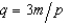 If the demand function is   , where m is income and p is price, then the absolute value of the price elasticity of demand decreases as price increases.