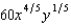 A firm has the production function f(x, y)  =   . The slope of the firm's isoquant at the point (x, y)  = (40, 80)  is (pick the closest one)  A)  -0.50. B)  -4. C)  -0.25. D)  -8. E)  -0.25