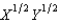 A firm has the production function f(X, Y)  =   , where X is the amount of factor x used and Y is the amount of factor y used. On a diagram we put X on the horizontal axis and Y on the vertical axis. We draw some isoquants. Now we draw a straight line on the graph and we notice that wherever this line meets an isoquant, the isoquant has a slope of 23. The straight line we drew A)  is vertical. B)  is horizontal. C)  is a ray through the origin with slope 3. D)  is a ray through the origin with slope 4. E)  has a negative slope.