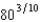 A firm has the production function f(x<sub>1</sub>, x<sub>2</sub>)  = x<sup>0.60</sup><sub>1</sub>x<sup>0.30</sup><sub>2</sub>. The isoquant on which output is   has the equation A)  x<sub>2</sub> = 80x<sup>-</sup><sup>2</sup><sub>1</sub>. B)  x<sub>2</sub> = 80x<sup>3.33</sup><sub>1</sub>. C)  = 2. D)  x<sub>2</sub> = 80x<sup>-</sup><sup>0.30</sup><sub>1</sub>. E)  x<sub>1</sub> = 0.30x<sup>-</sup><sup>0.70</sup><sub>2</sub>.