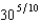 A firm has the production function f(x<sub>1</sub>, x<sub>2</sub>)  = x<sup>11</sup>x<sup>0.50</sup><sub>2</sub>. The isoquant on which output is   has the equation A)  x<sub>2</sub> = 30x<sup>-</sup><sup>21</sup>. B)  x<sub>2</sub> = 30x<sup>21</sup>. C)  x<sub>2</sub> = 30x<sup>-</sup><sup>0.50</sup><sub>1</sub>. D)  = 2. E)  x<sub>1</sub> = 0.50x<sup>-</sup><sup>0.50</sup><sub>2</sub>.