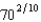 A firm has the production function f(x<sub>1</sub>, x<sub>2</sub>)  = x<sup>0.80</sup><sub>1</sub>x<sup>0.20</sup><sub>2</sub>. The isoquant on which output is   has the equation A)  x<sub>2</sub> = 70x<sup>5</sup><sub>1</sub>. B)  = 4. C)  x<sub>2</sub> = 70x<sup>-</sup><sup>4</sup><sub>1</sub>. D)  x<sub>2</sub> = 70x<sup>-</sup><sup>0.20</sup><sub>1</sub>. E)  x<sub>1</sub> = 0.20x<sup>-</sup><sup>0.80</sup><sub>2</sub>.